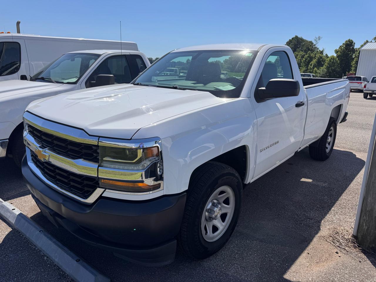 2017 Chevrolet Silverado 1500 2WD Reg Cab 133.0" Work Truck