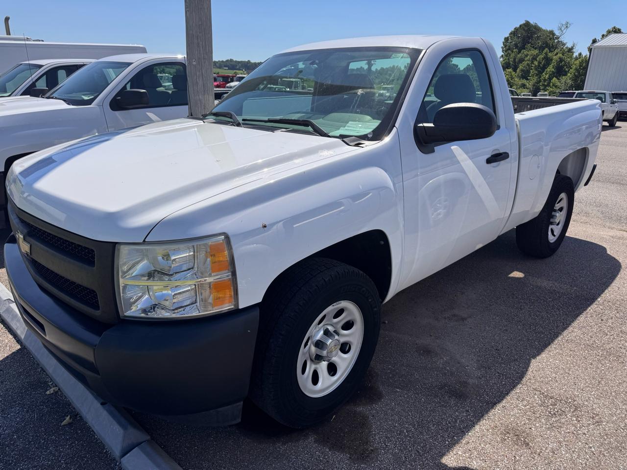 Chevrolet Silverado 1500 2WD Reg Cab 119.0" Work Truck 2011