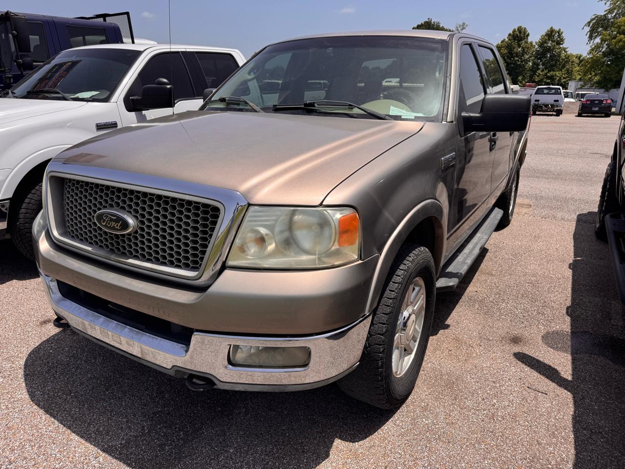 2004 Ford F-150 SuperCrew 139" Lariat 4WD