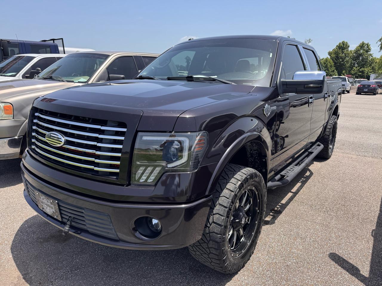 Ford F-150 AWD SuperCrew 145" Harley-Davidson 2010