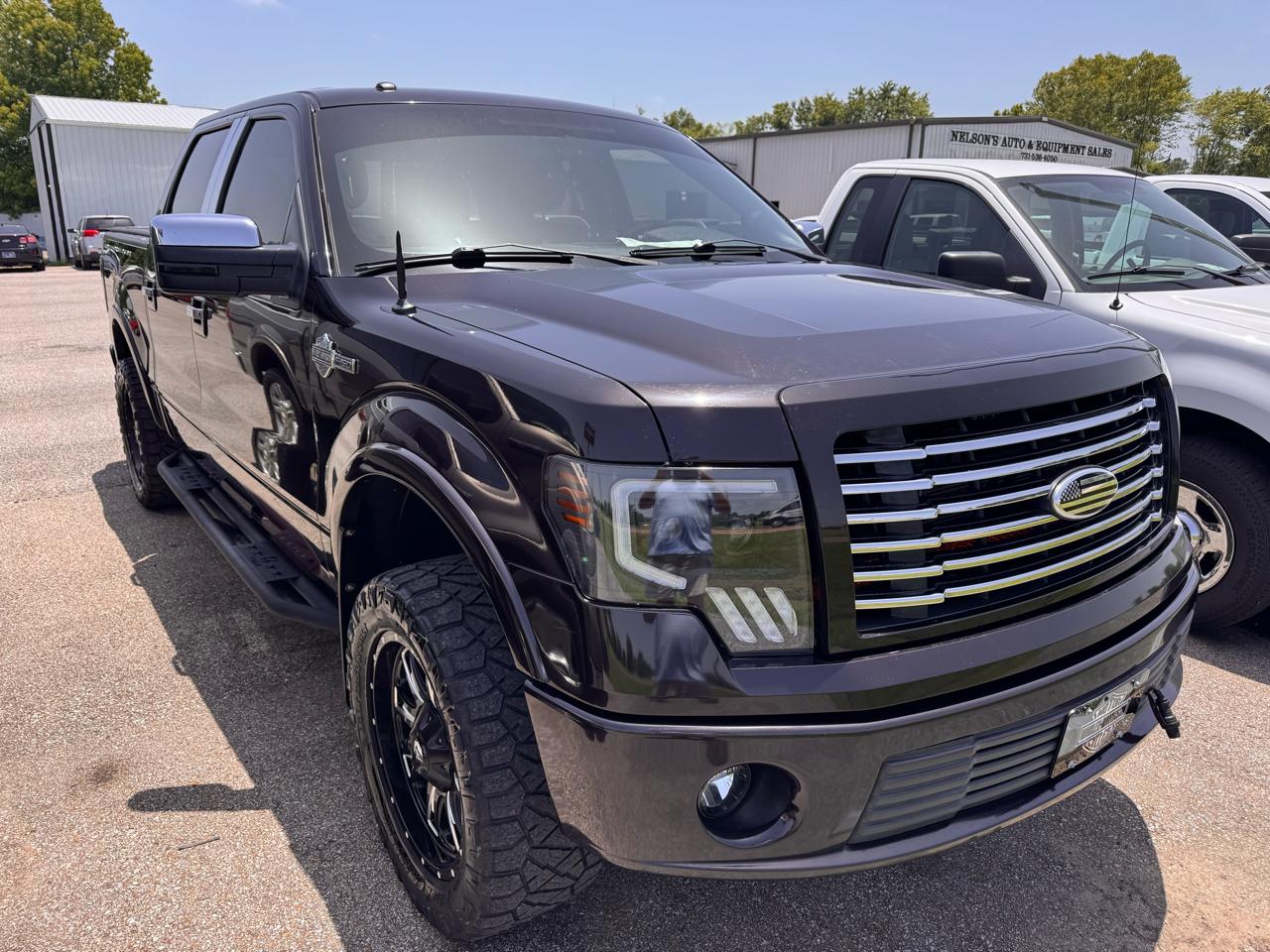 Ford F-150 AWD SuperCrew 145" Harley-Davidson 2010