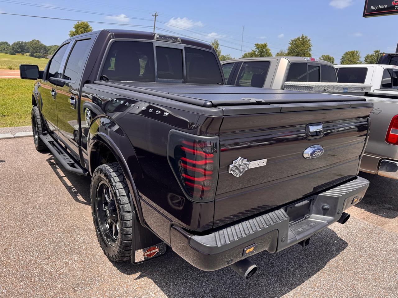 Ford F-150 AWD SuperCrew 145" Harley-Davidson 2010