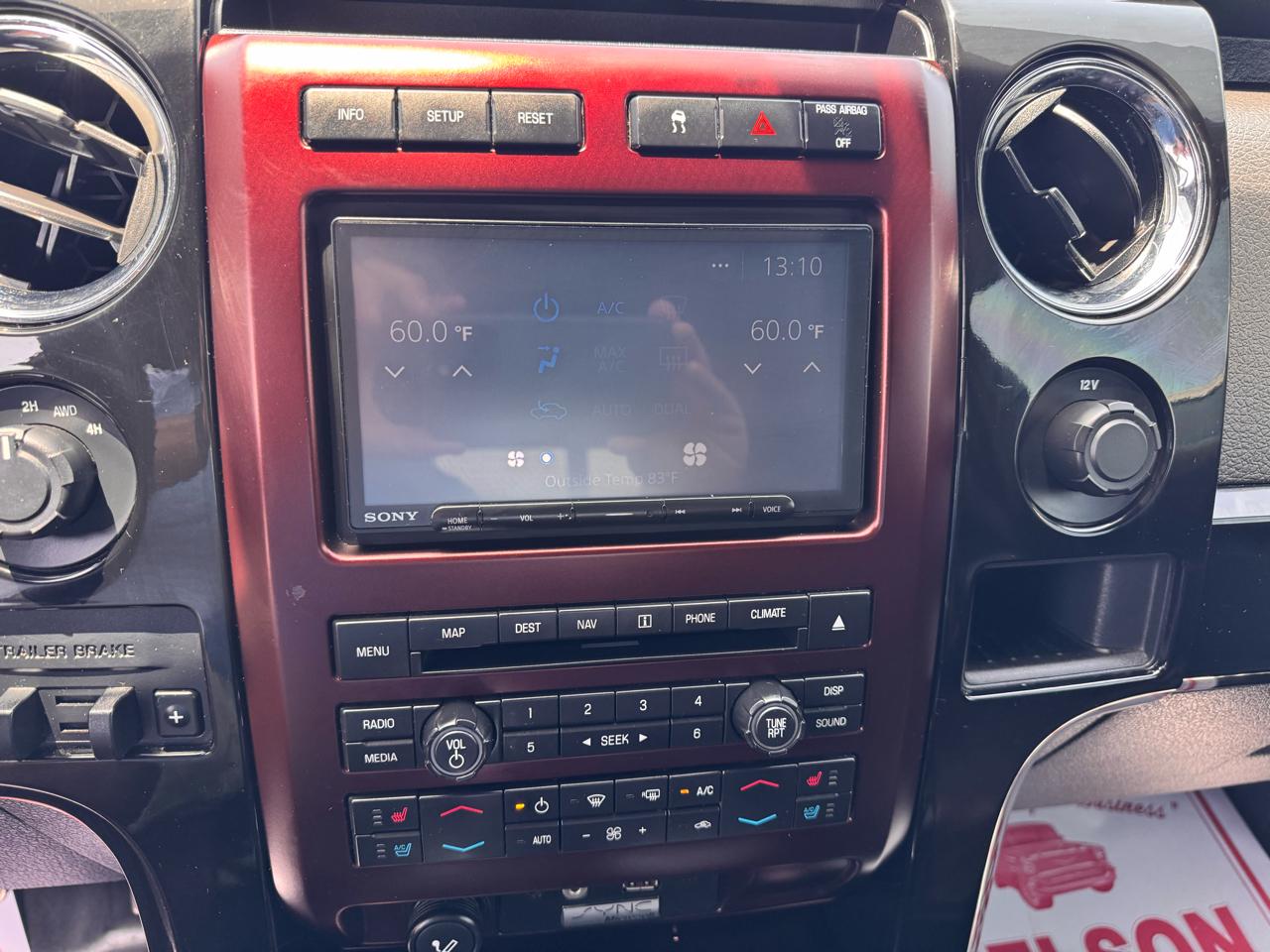 Ford F-150 AWD SuperCrew 145" Harley-Davidson 2010