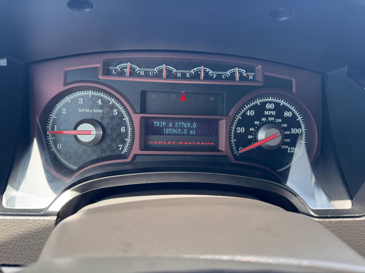 Ford F-150 AWD SuperCrew 145" Harley-Davidson 2010