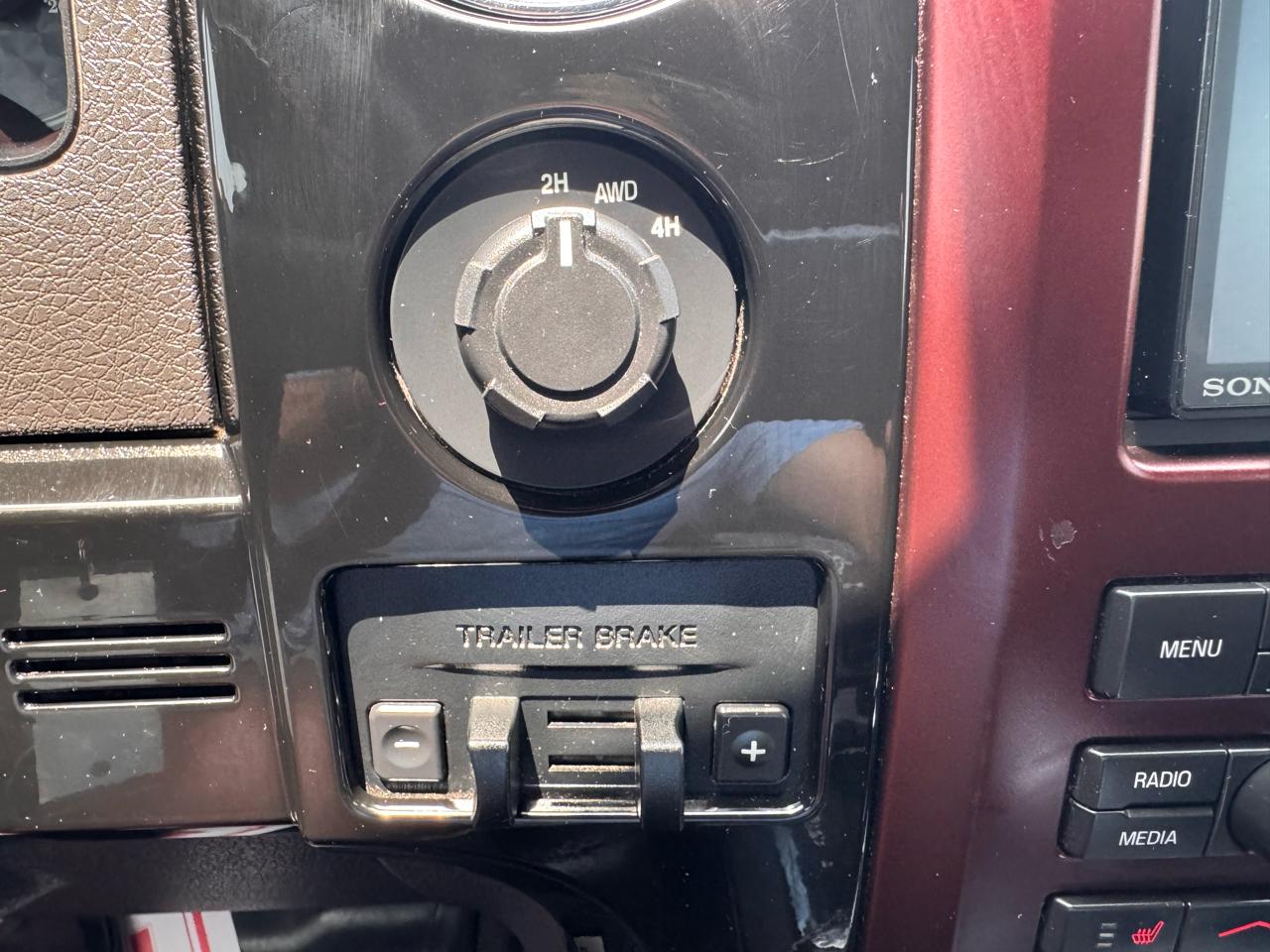 Ford F-150 AWD SuperCrew 145" Harley-Davidson 2010