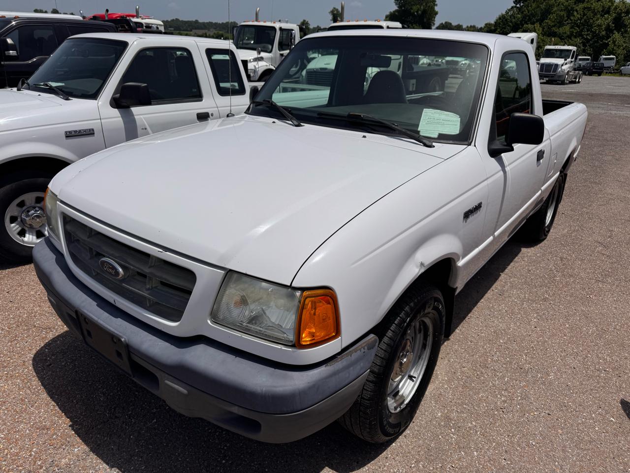 Ford Ranger Reg Cab LWB 2.3L XL Fleet 2003