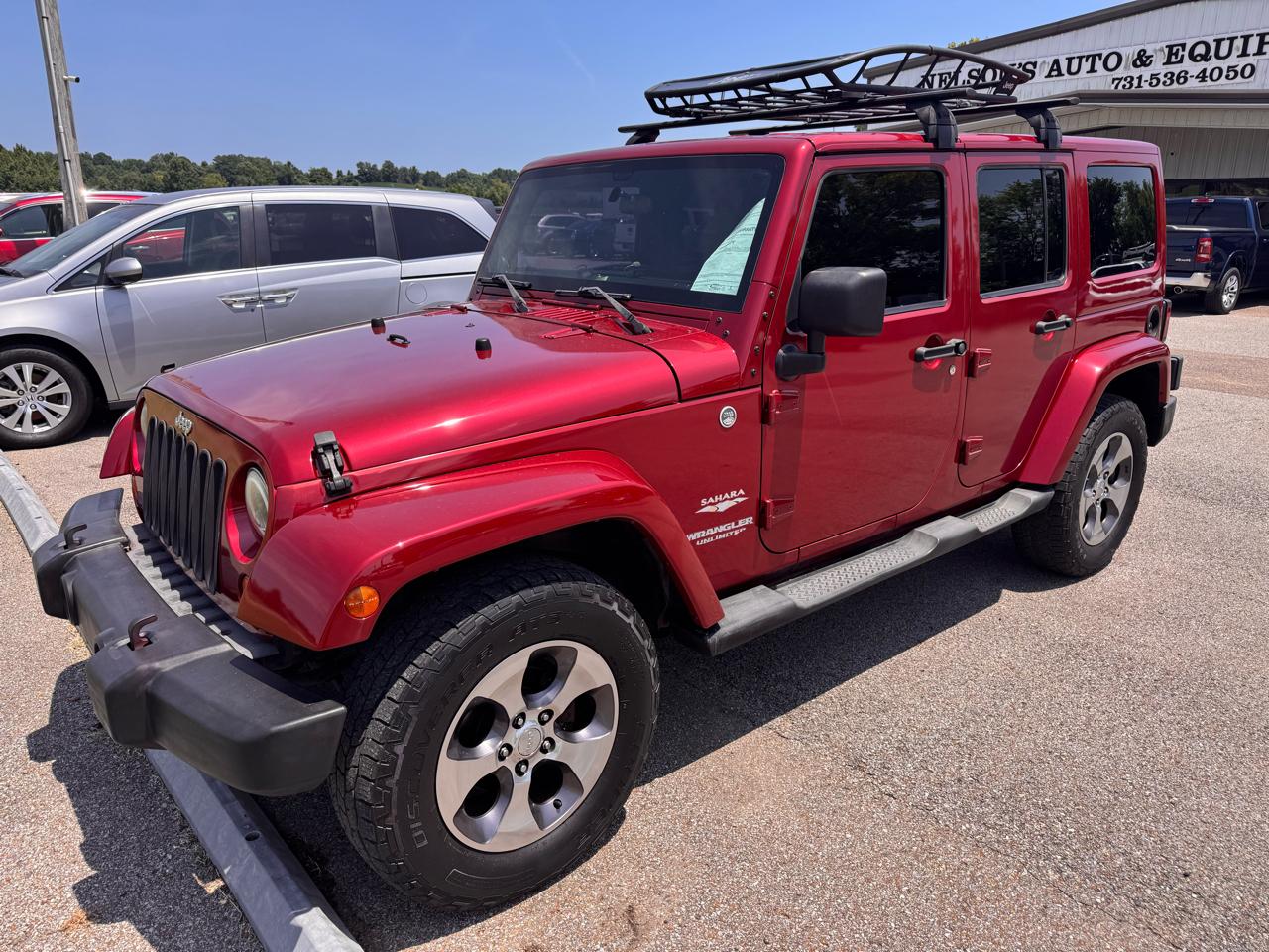 2011 Jeep Wrangler Unlimited 4WD 4dr Sahara
