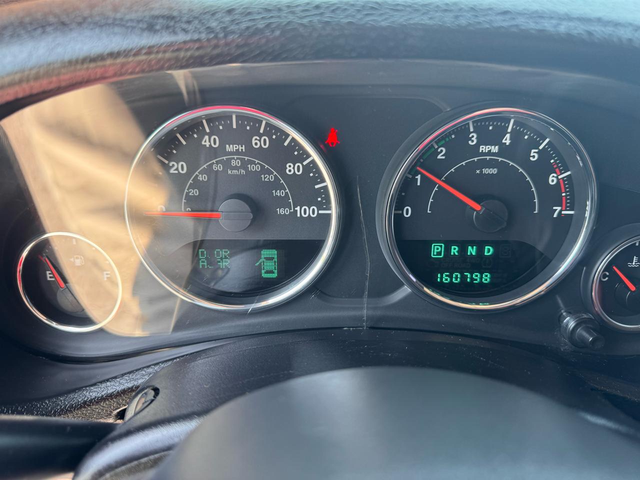 Jeep Wrangler Unlimited 4WD 4dr Sahara 2011