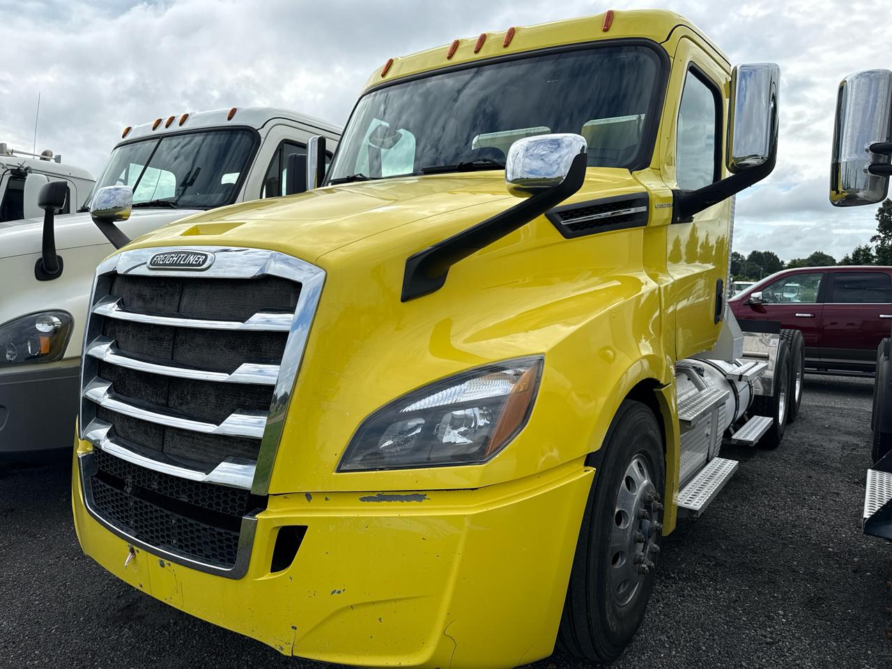 Freightliner Cascadia  2018