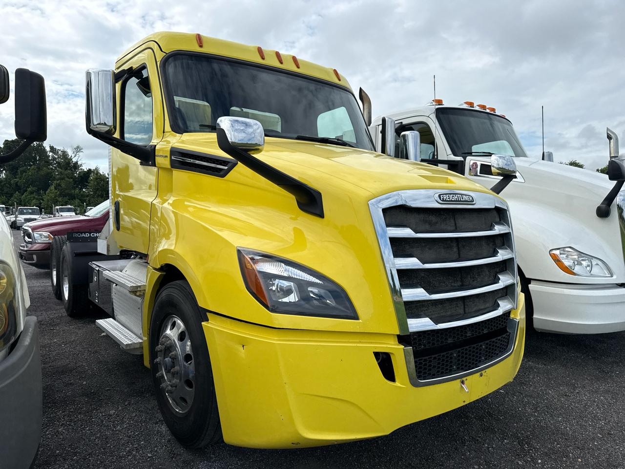 Freightliner Cascadia  2018