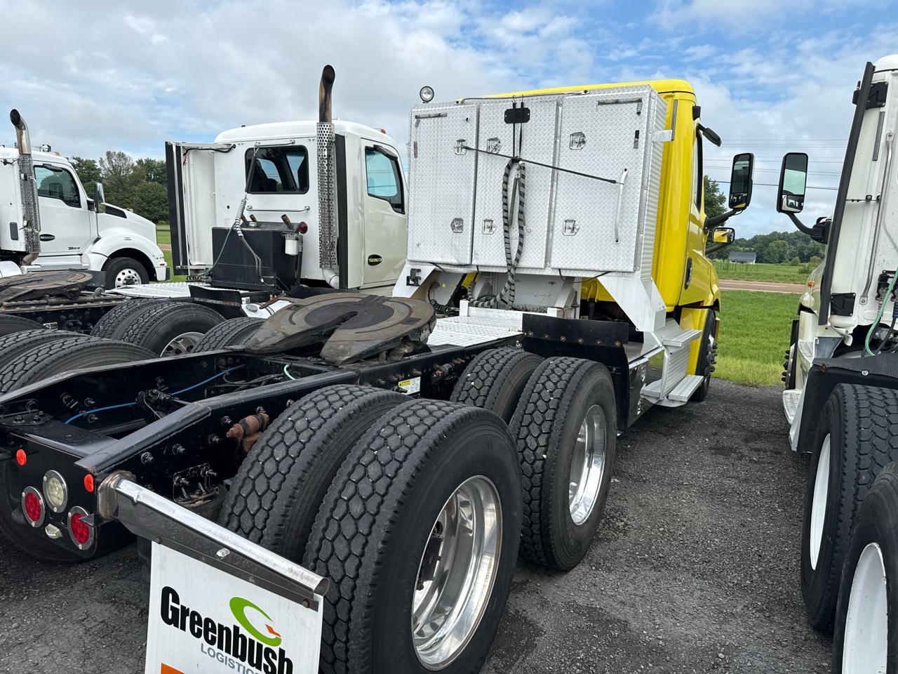 Freightliner Cascadia  2018
