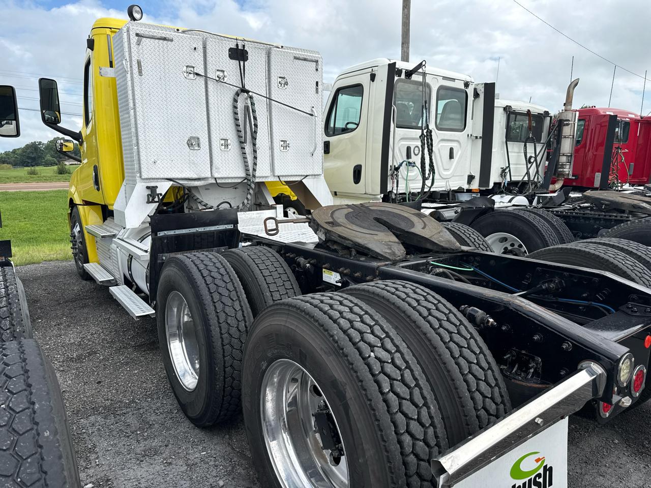Freightliner Cascadia  2018