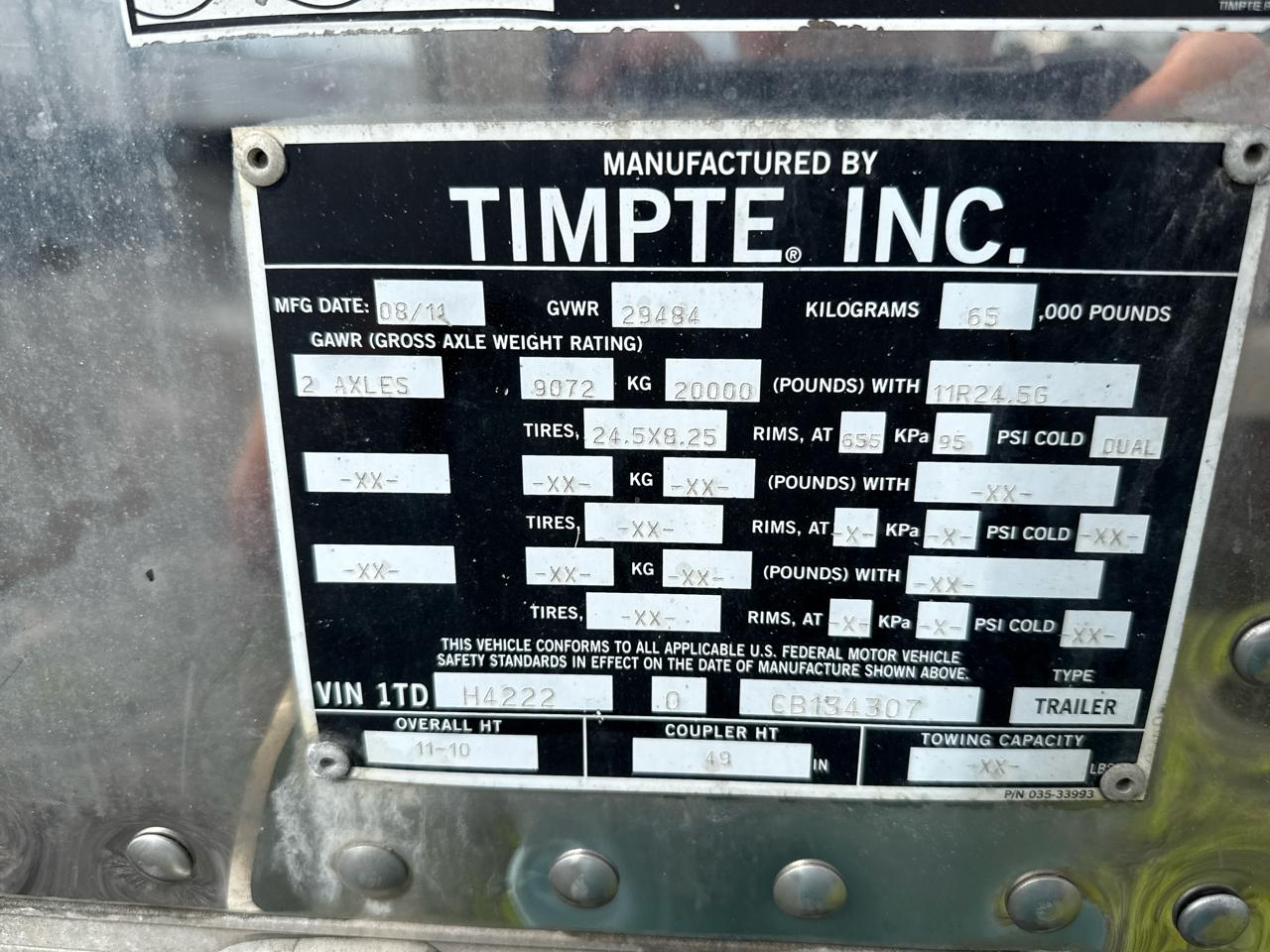 Timpte 40x102  2012