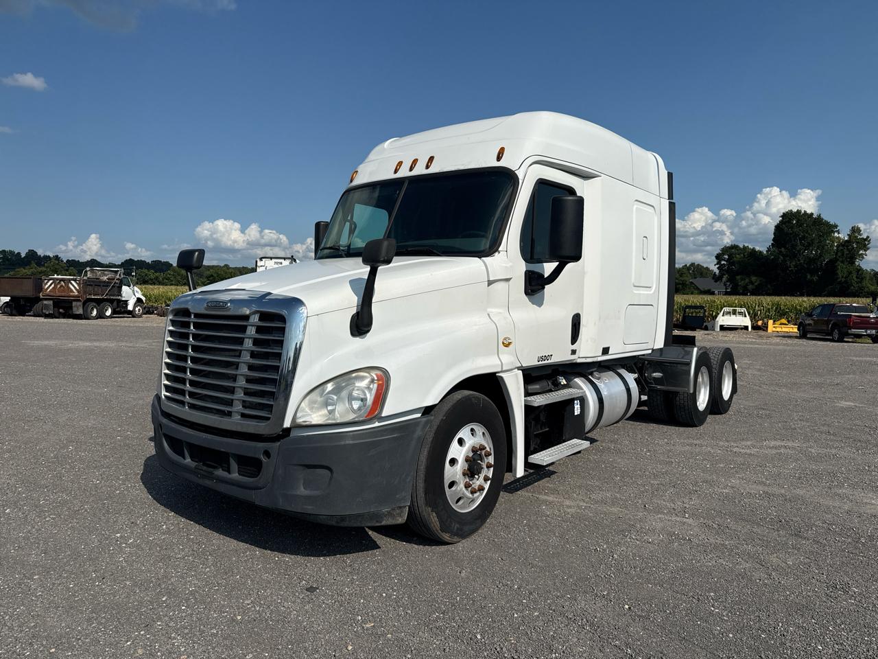 2017 Freightliner Cascadia 