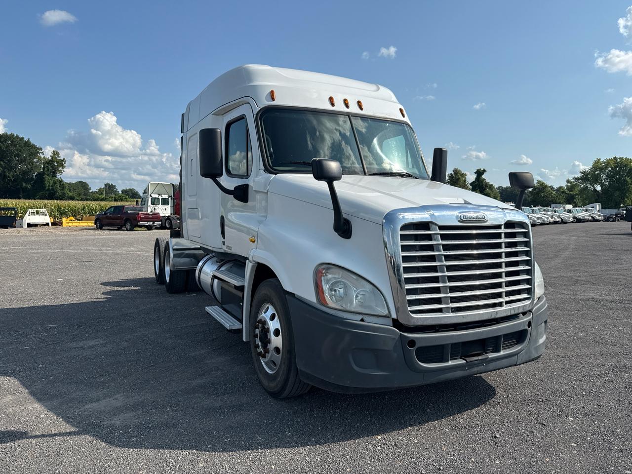 Freightliner Cascadia  2017