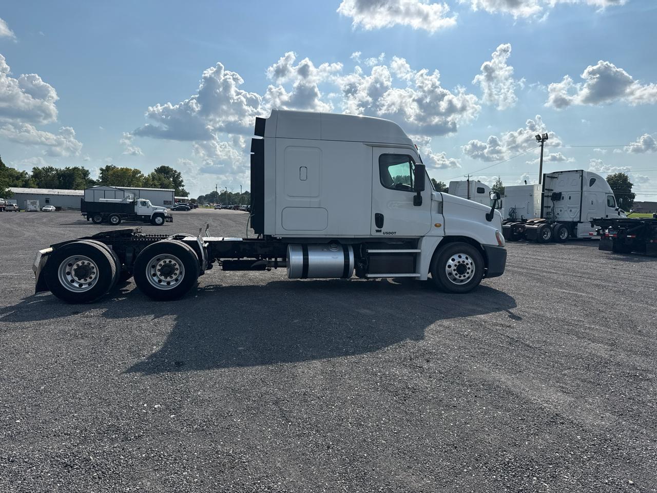 Freightliner Cascadia  2017
