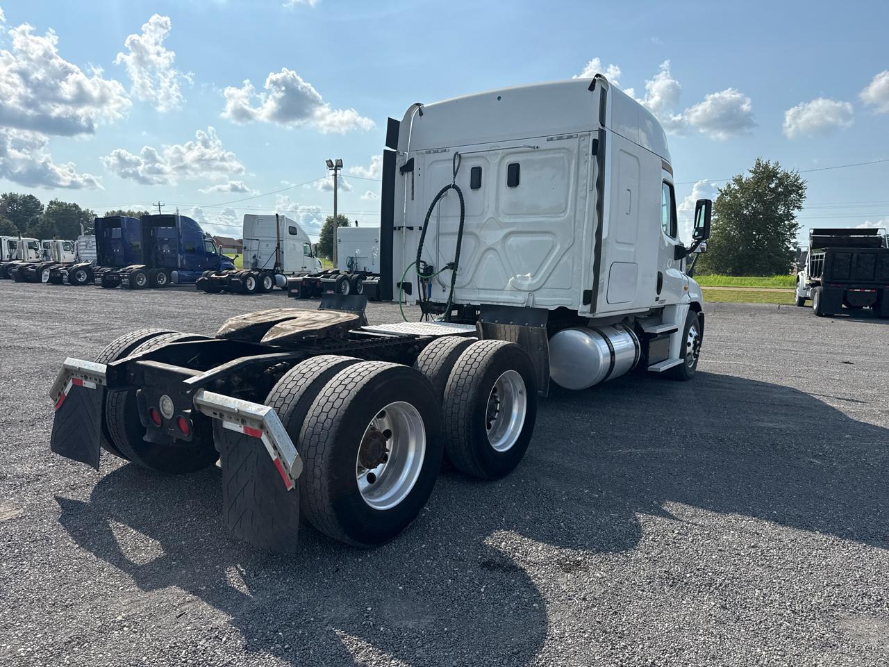 Freightliner Cascadia  2017