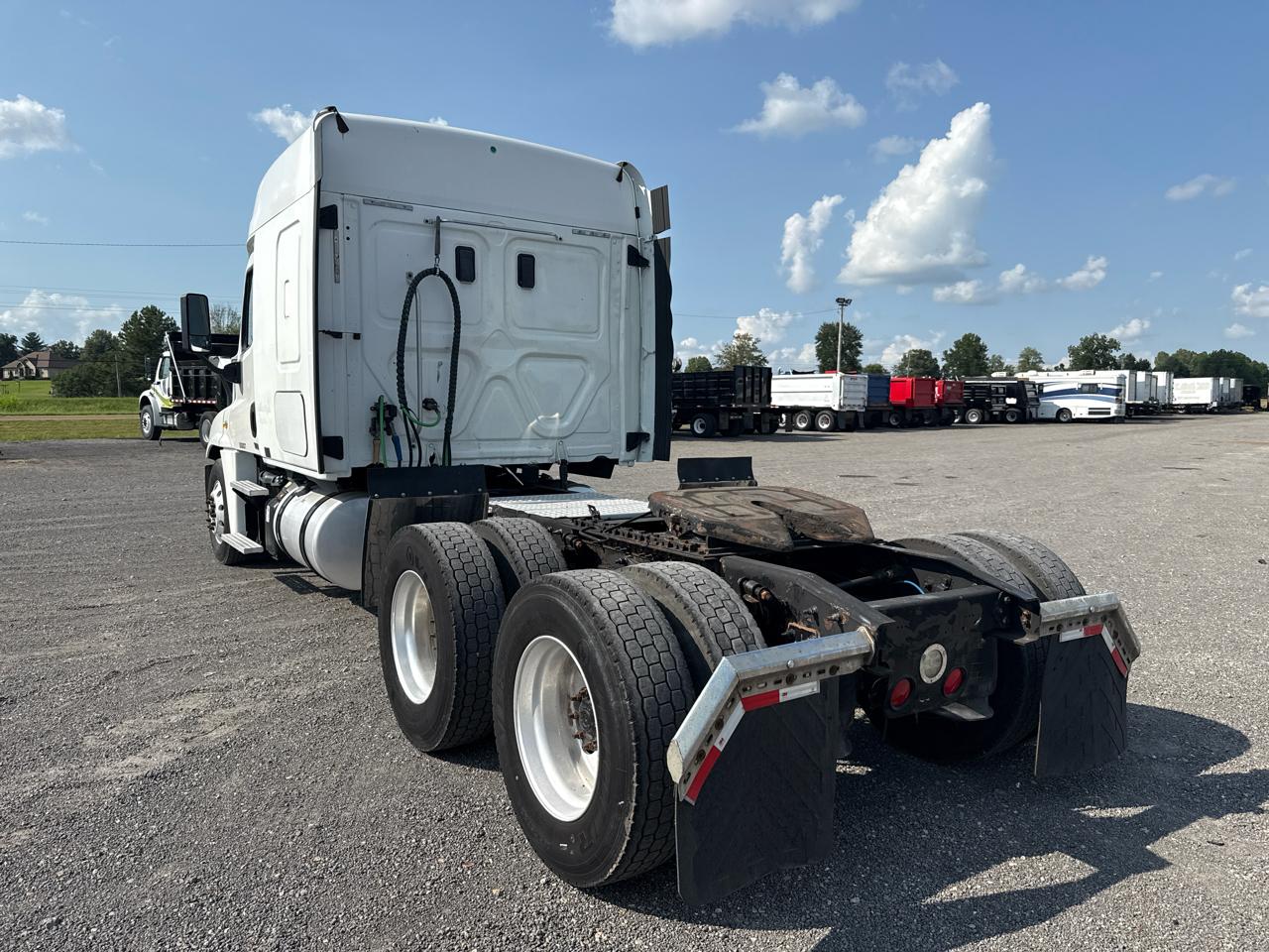 Freightliner Cascadia  2017
