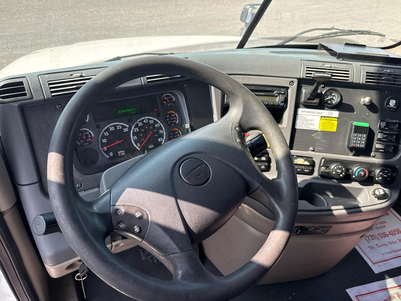 Freightliner Cascadia  2017