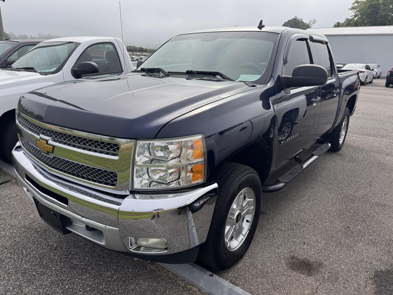 2012 Chevrolet Silverado 1500 4WD Crew Cab 143.5" LT
