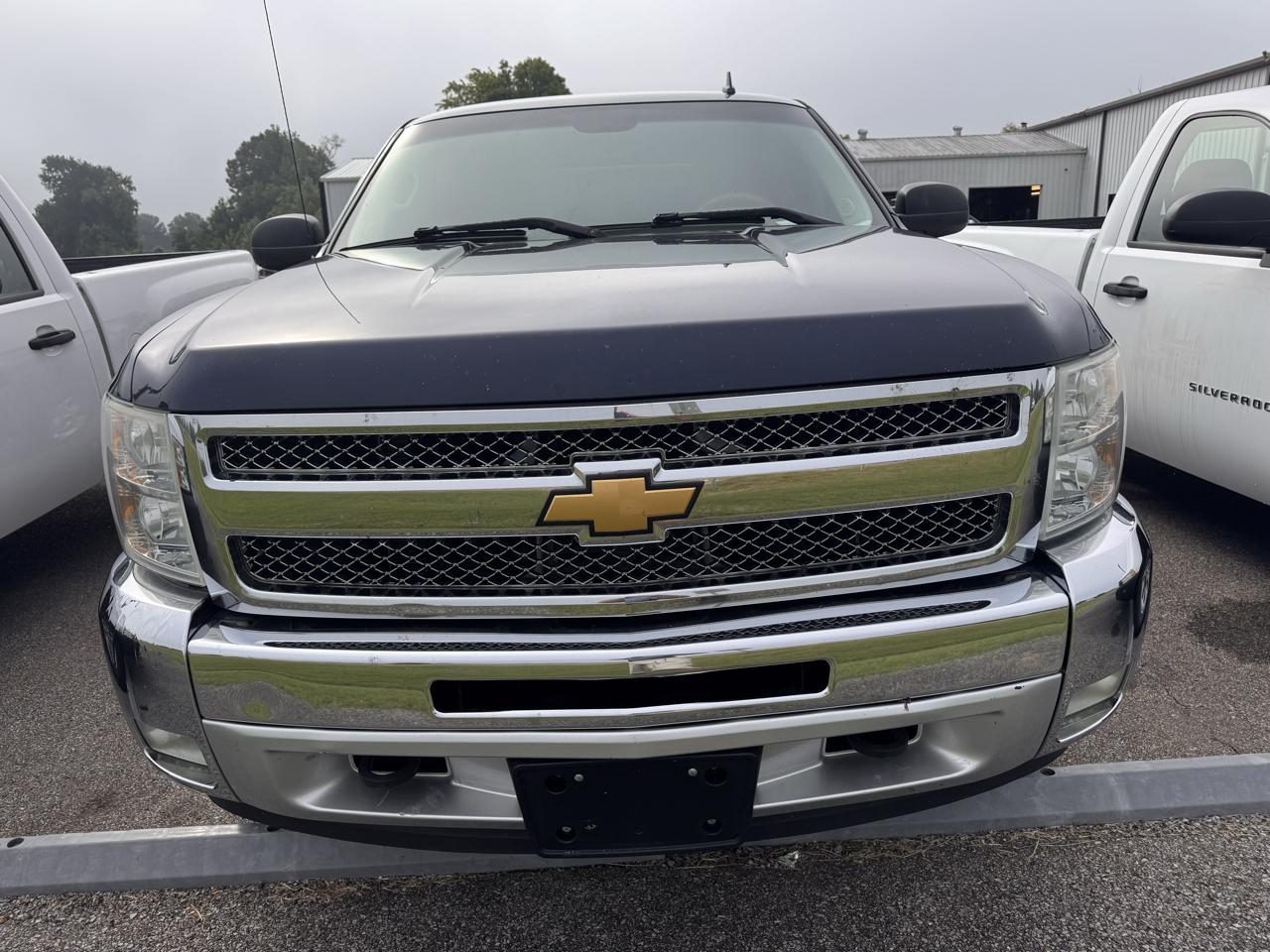 Chevrolet Silverado 1500 4WD Crew Cab 143.5" LT 2012