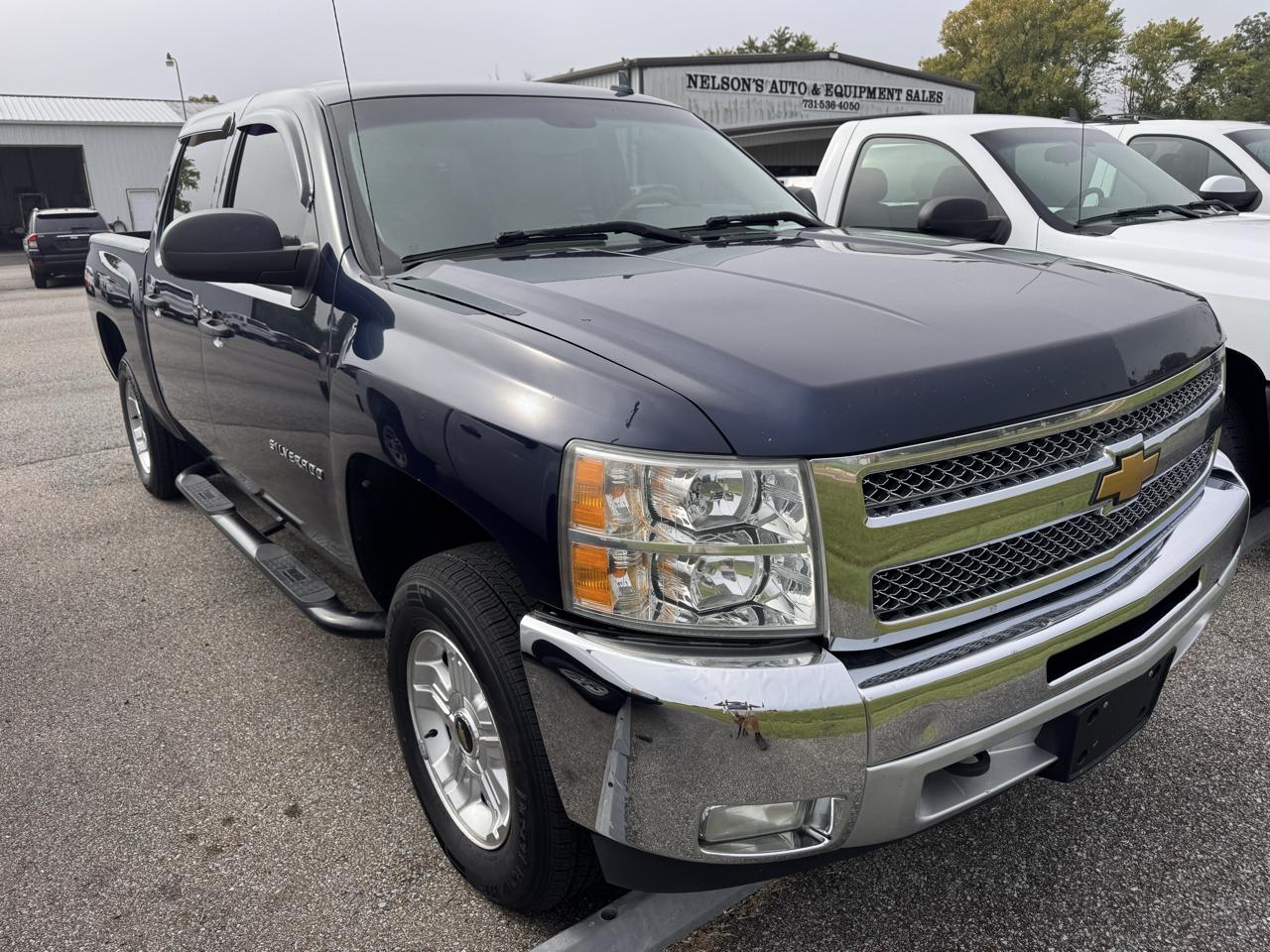 Chevrolet Silverado 1500 4WD Crew Cab 143.5" LT 2012