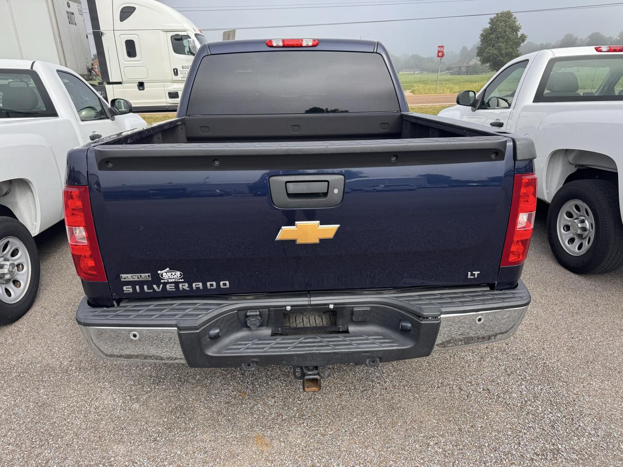 Chevrolet Silverado 1500 4WD Crew Cab 143.5" LT 2012