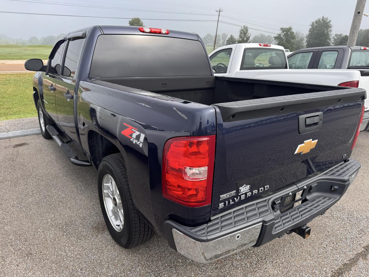 Chevrolet Silverado 1500 4WD Crew Cab 143.5" LT 2012