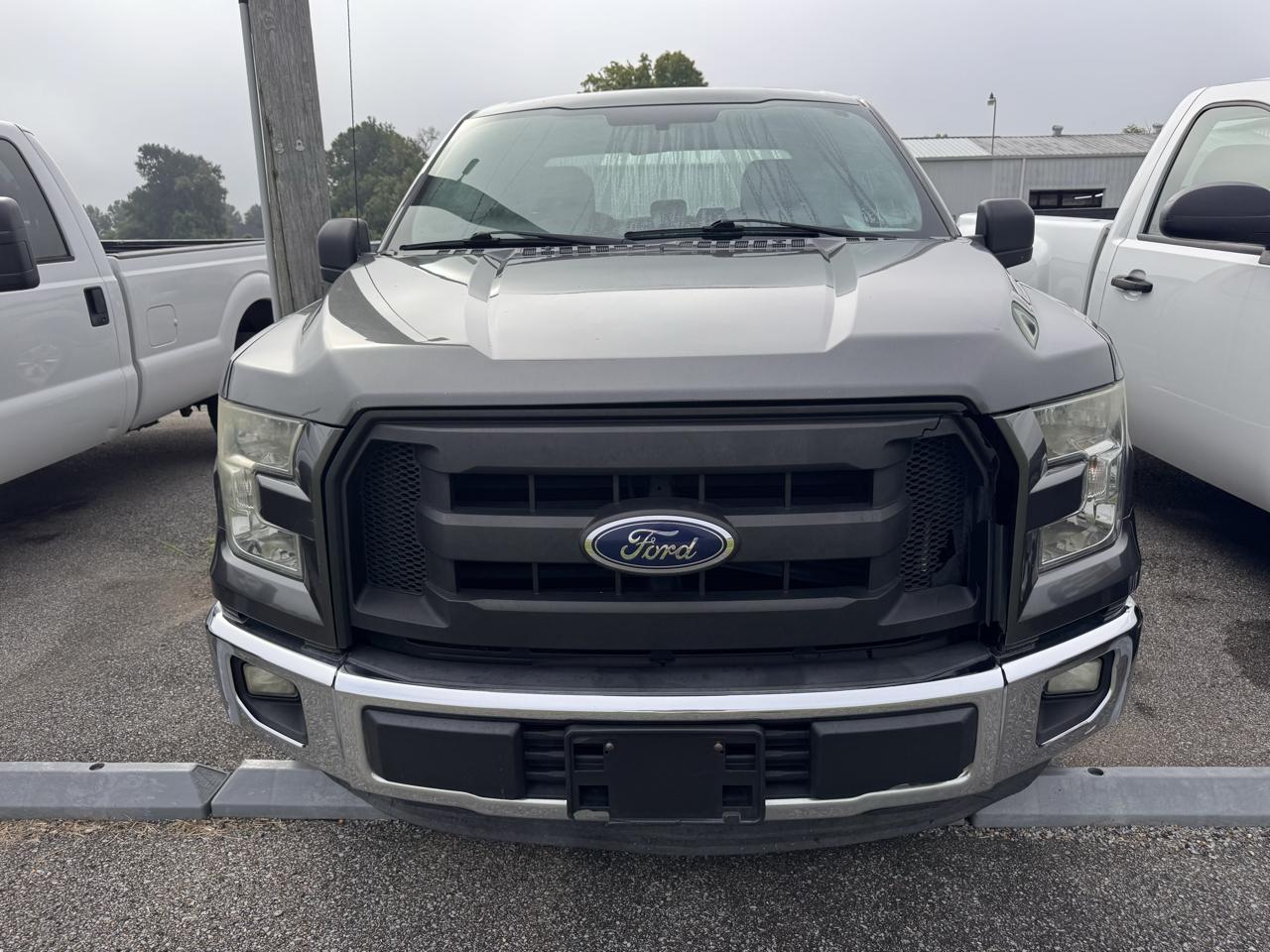 Ford F-150 2WD Supercab 163" XL 2015
