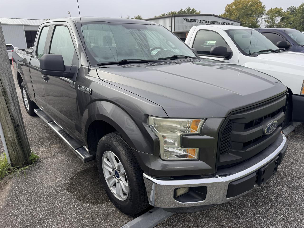 Ford F-150 2WD Supercab 163" XL 2015