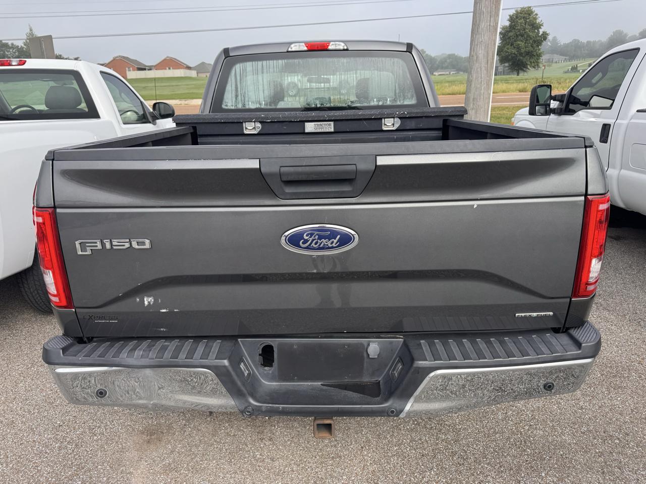 Ford F-150 2WD Supercab 163" XL 2015