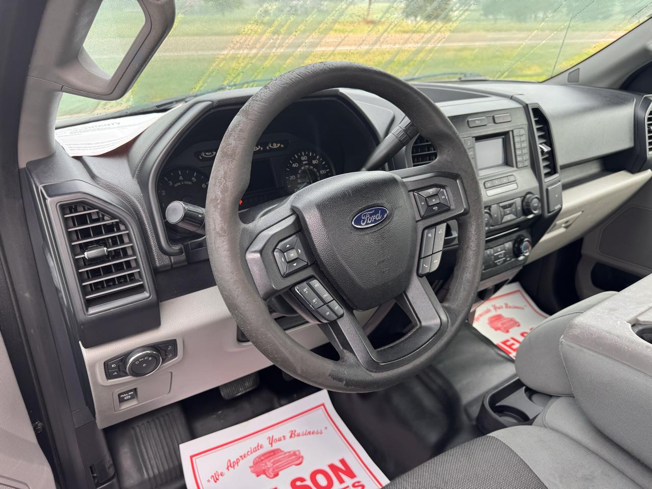 Ford F-150 2WD Supercab 163" XL 2015