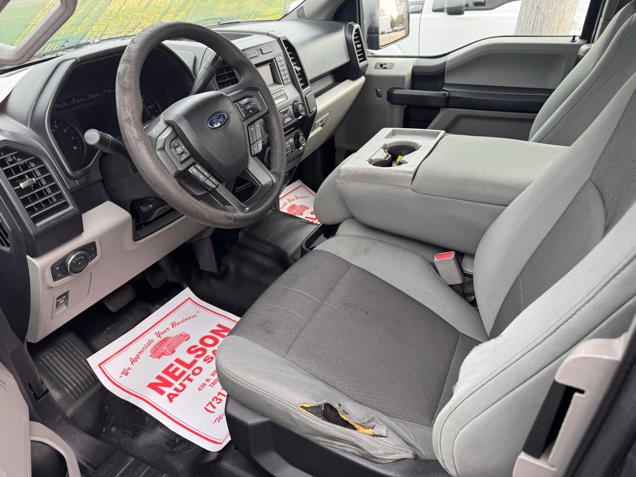 Ford F-150 2WD Supercab 163" XL 2015