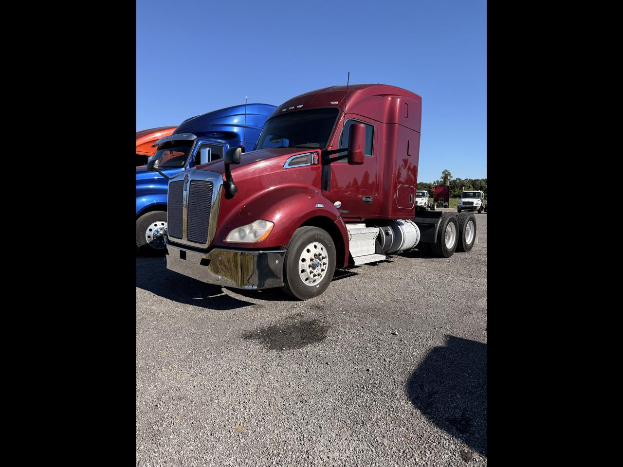 Kenworth T680  2017