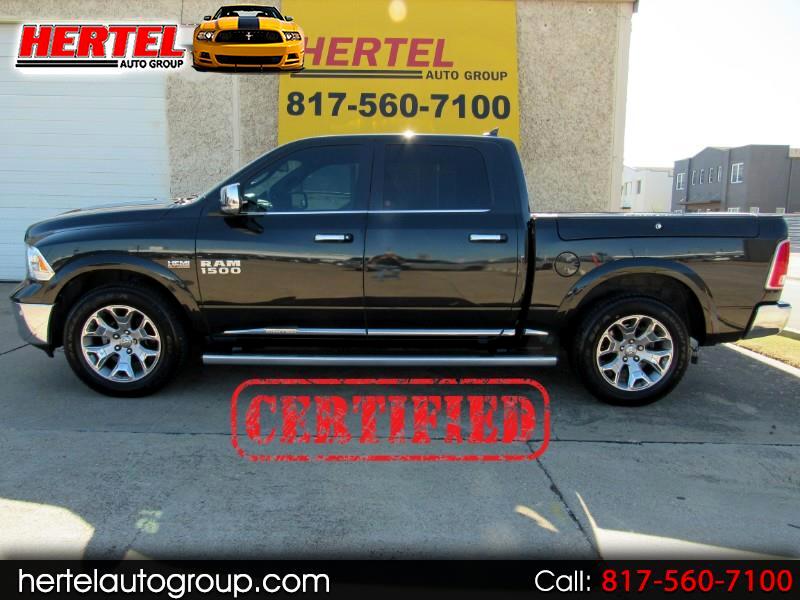 Used 2015 Ram 1500 Longhorn Crew Cab Swb 4wd For Sale In