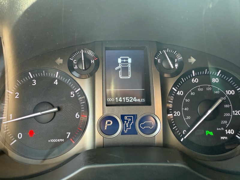 Lexus GX 460 Sport Utility 2013 Lexus GX 460 Sport Utility 2013