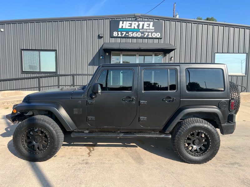 2013 Jeep Wrangler Unlimited Sport