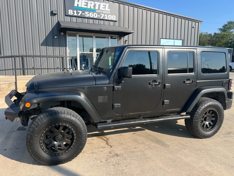 Jeep Wrangler Unlimited Sport 4WD 2013 Jeep Wrangler Unlimited Sport 4WD 2013