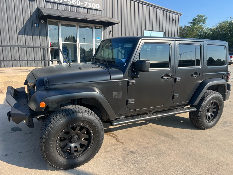 Jeep Wrangler Unlimited Sport 4WD 2013 Jeep Wrangler Unlimited Sport 4WD 2013