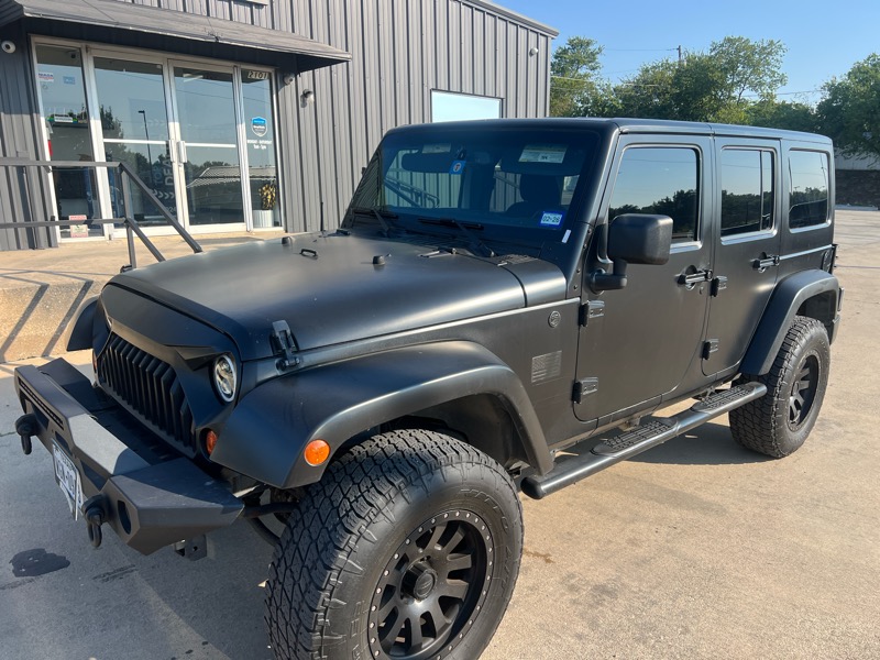 Jeep Wrangler Unlimited Sport 4WD 2013 Jeep Wrangler Unlimited Sport 4WD 2013