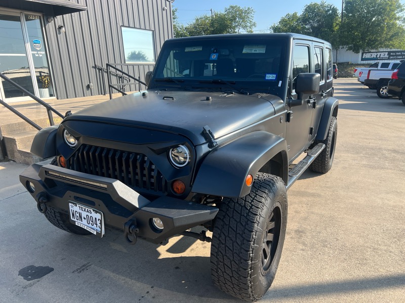 Jeep Wrangler Unlimited Sport 4WD 2013 Jeep Wrangler Unlimited Sport 4WD 2013