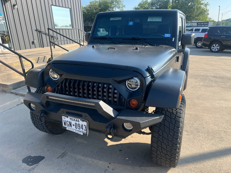 Jeep Wrangler Unlimited Sport 4WD 2013 Jeep Wrangler Unlimited Sport 4WD 2013