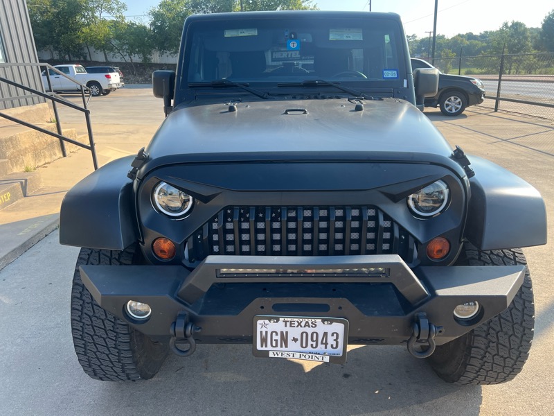 Jeep Wrangler Unlimited Sport 4WD 2013 Jeep Wrangler Unlimited Sport 4WD 2013