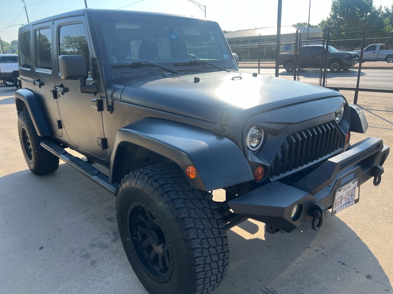 Jeep Wrangler Unlimited Sport 4WD 2013 Jeep Wrangler Unlimited Sport 4WD 2013