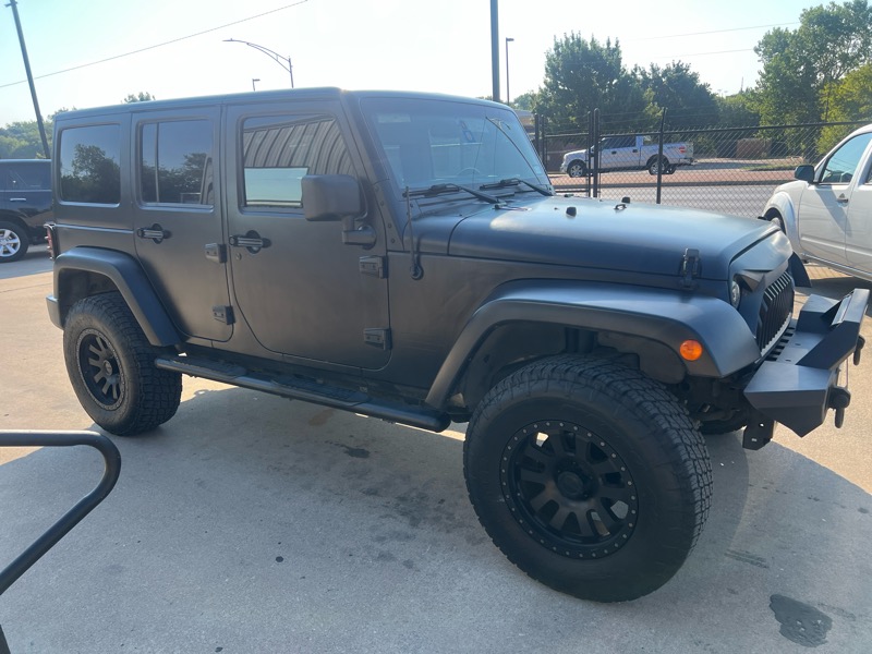 Jeep Wrangler Unlimited Sport 4WD 2013 Jeep Wrangler Unlimited Sport 4WD 2013