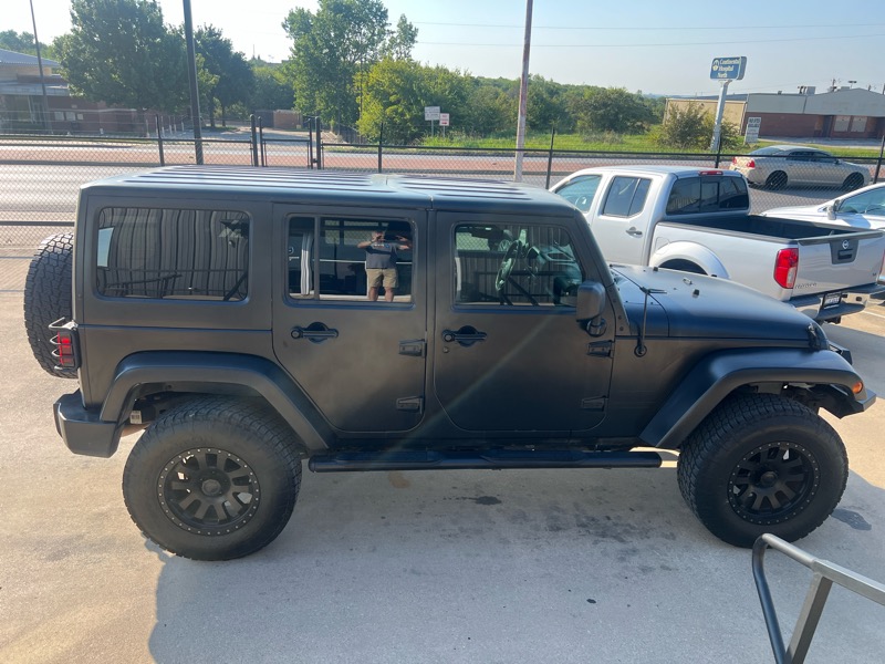 Jeep Wrangler Unlimited Sport 4WD 2013 Jeep Wrangler Unlimited Sport 4WD 2013