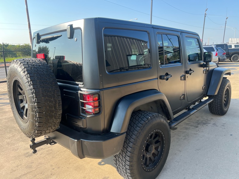 Jeep Wrangler Unlimited Sport 4WD 2013 Jeep Wrangler Unlimited Sport 4WD 2013