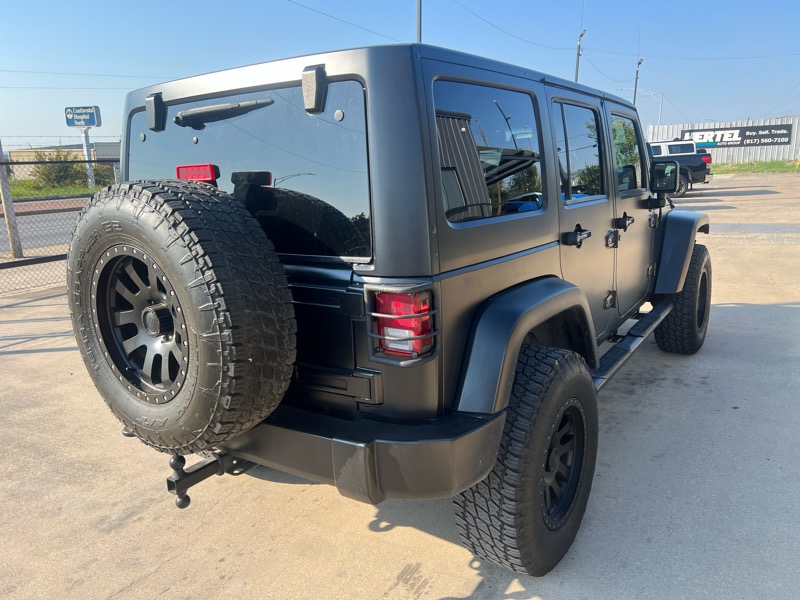 Jeep Wrangler Unlimited Sport 4WD 2013 Jeep Wrangler Unlimited Sport 4WD 2013