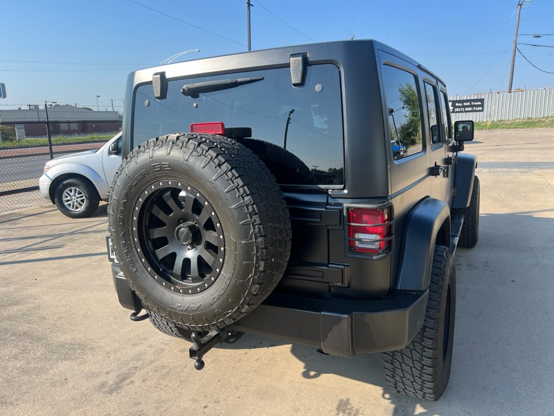 Jeep Wrangler Unlimited Sport 4WD 2013 Jeep Wrangler Unlimited Sport 4WD 2013