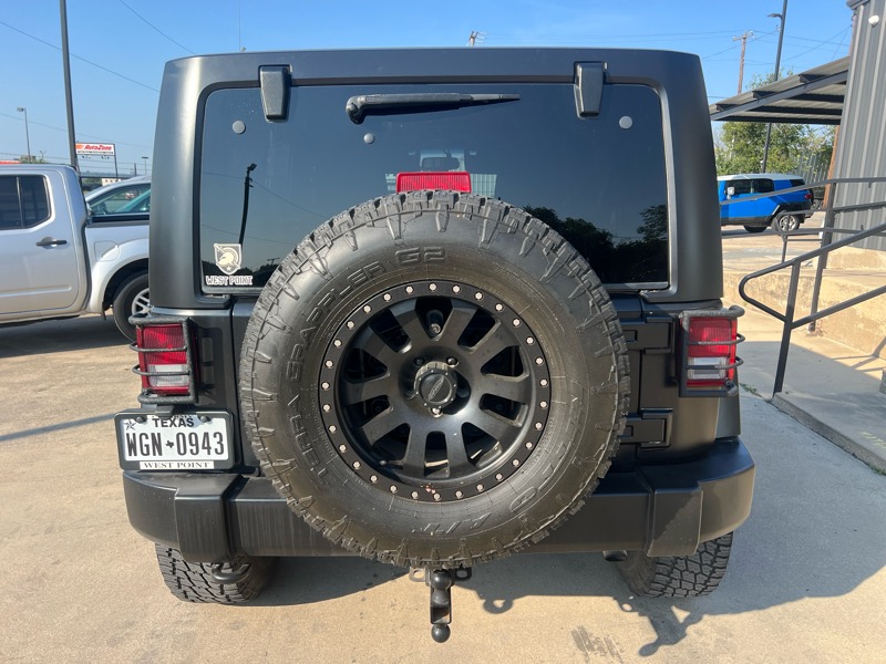 Jeep Wrangler Unlimited Sport 4WD 2013 Jeep Wrangler Unlimited Sport 4WD 2013